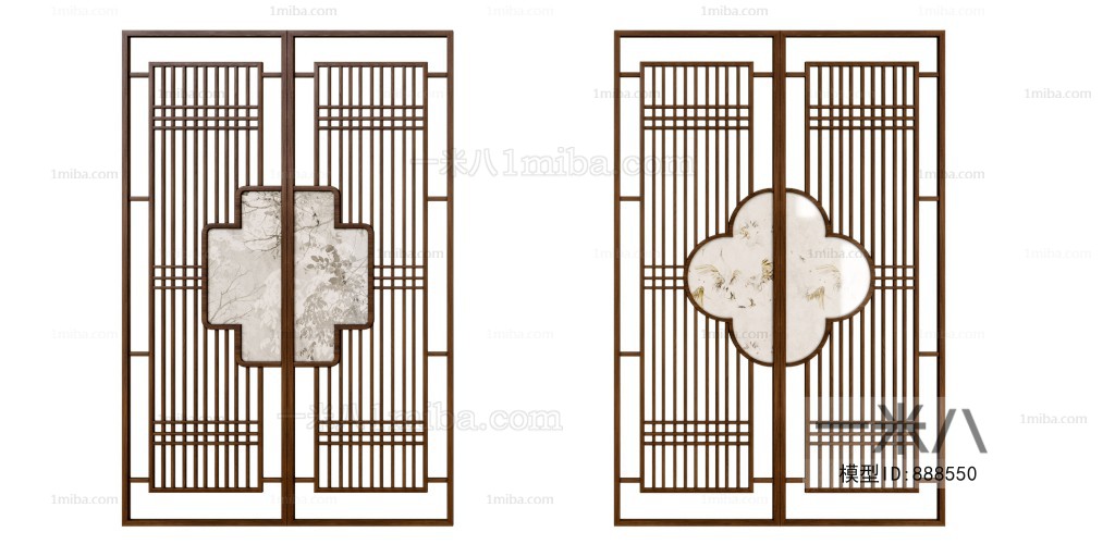 New Chinese Style Partition