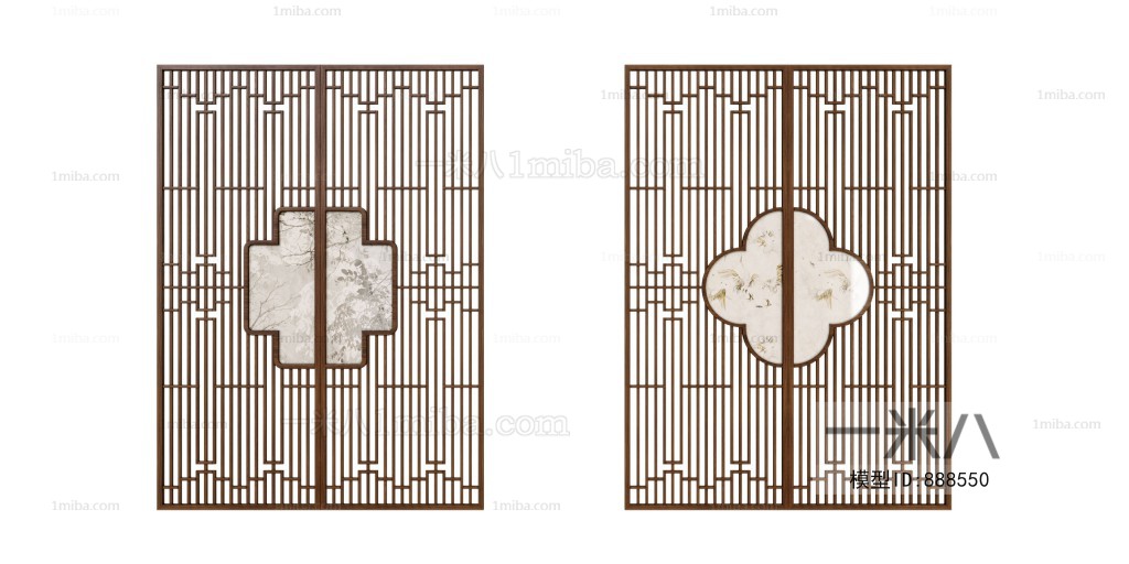 New Chinese Style Partition