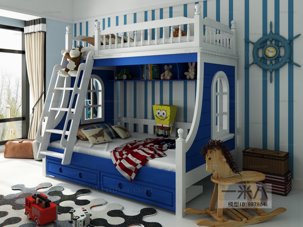 Modern Children's Room