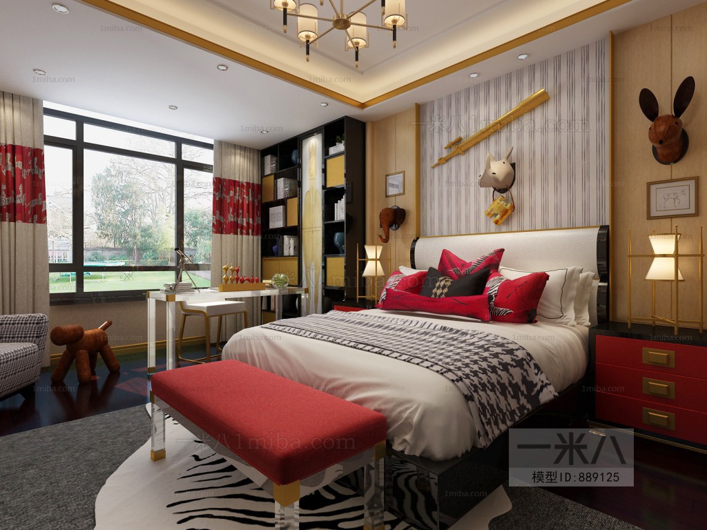 Modern Bedroom