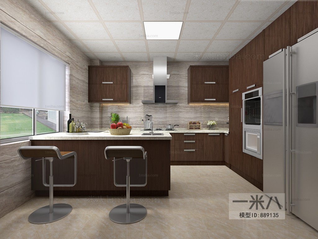 Modern The Kitchen