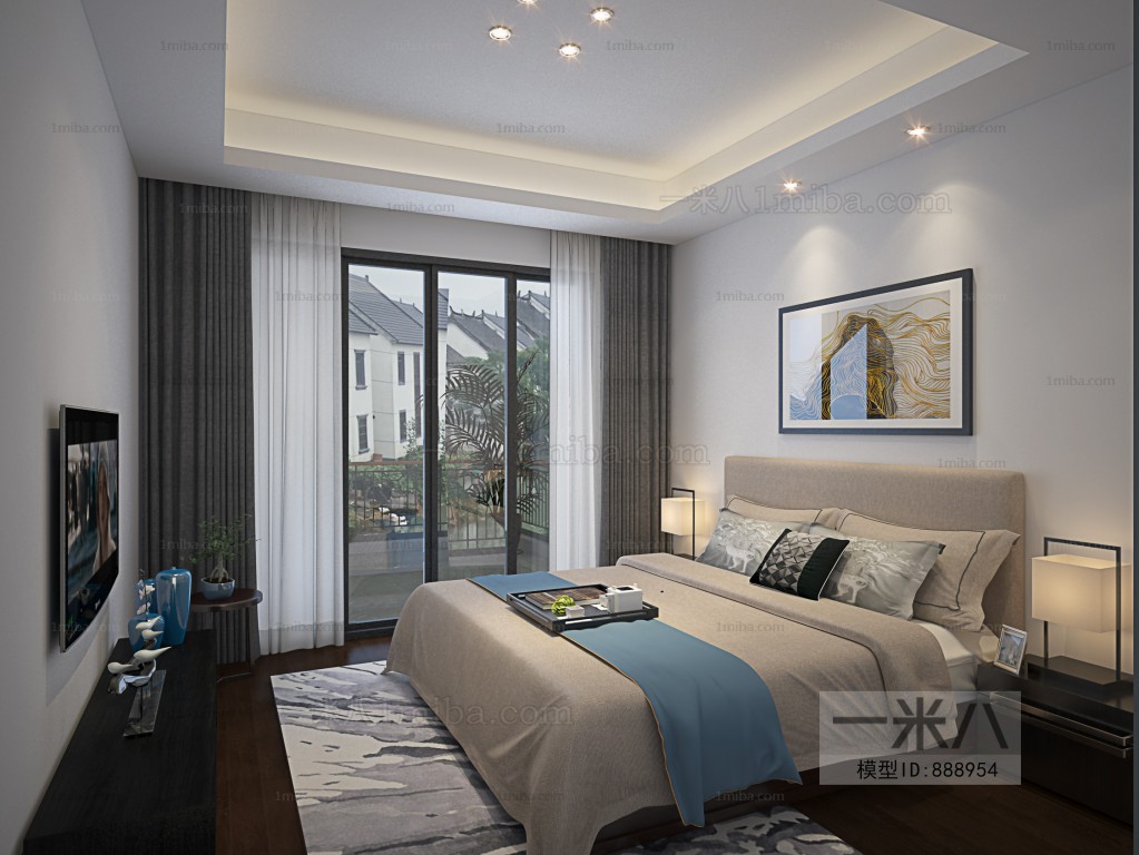 Modern Bedroom