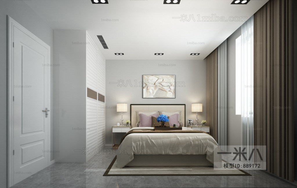 Modern Bedroom