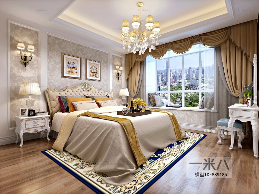 European Style Bedroom