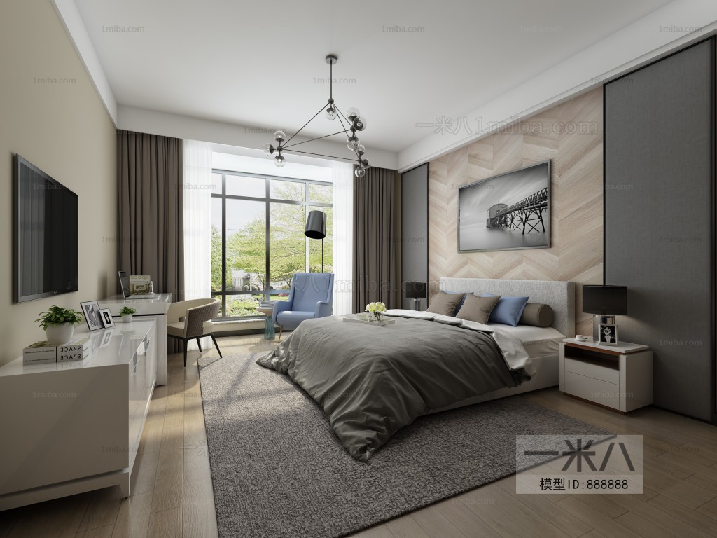 Modern Bedroom