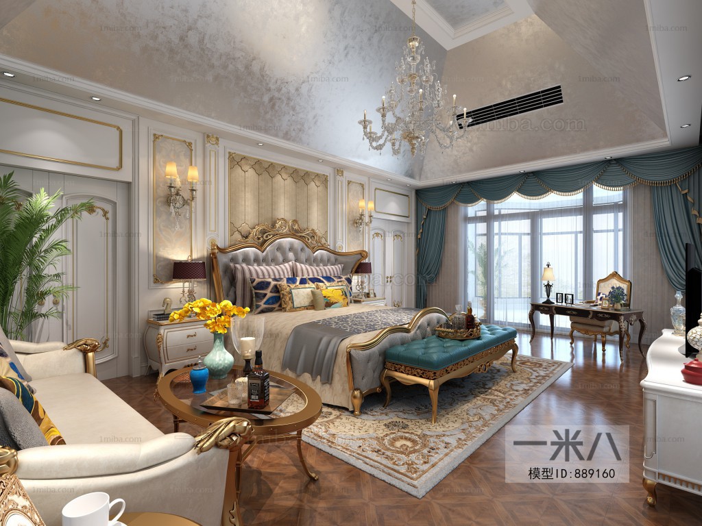 European Style Bedroom