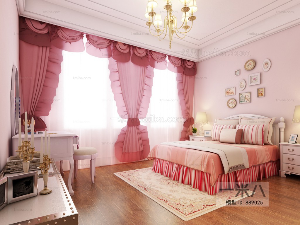 European Style Children's Room