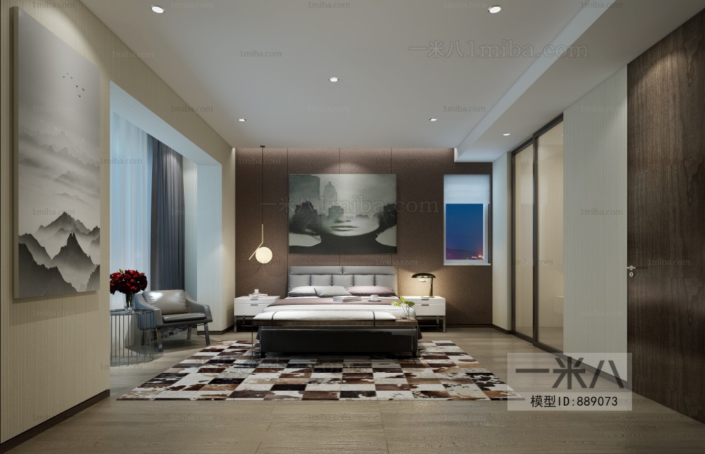 Modern Bedroom