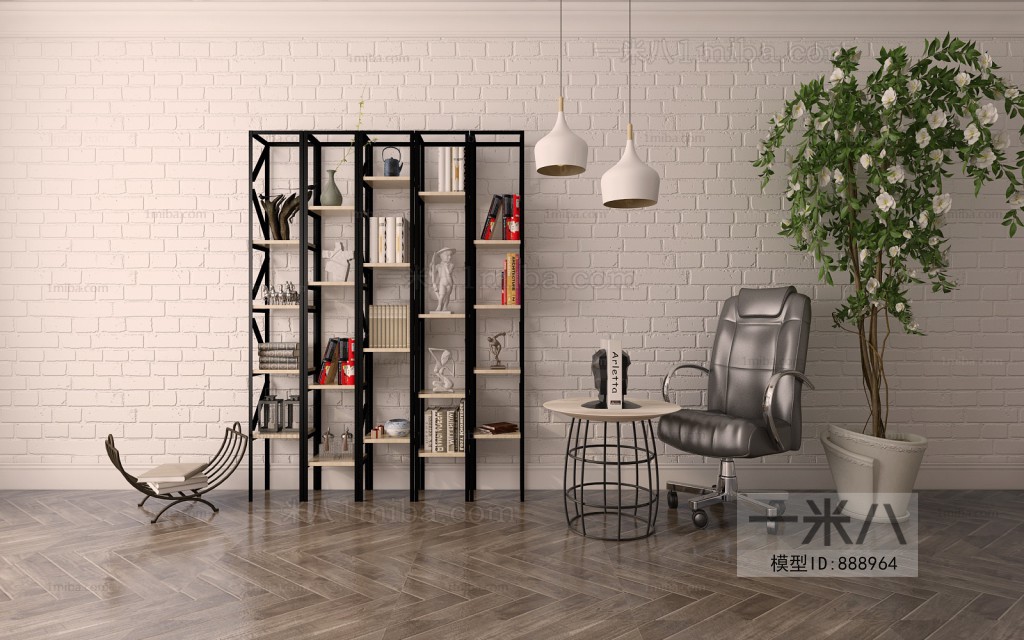 Industrial Style Shelving