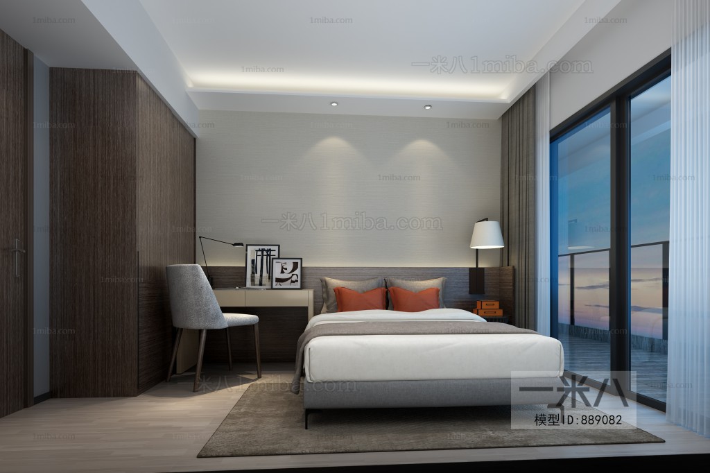 Modern Bedroom