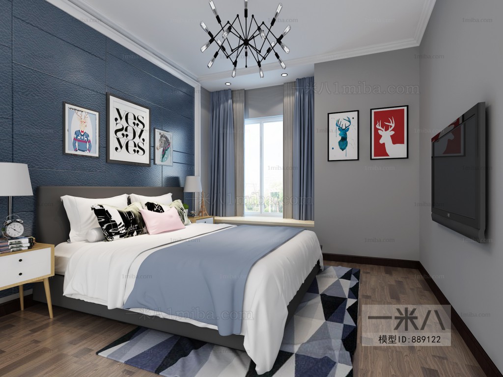 Modern Bedroom