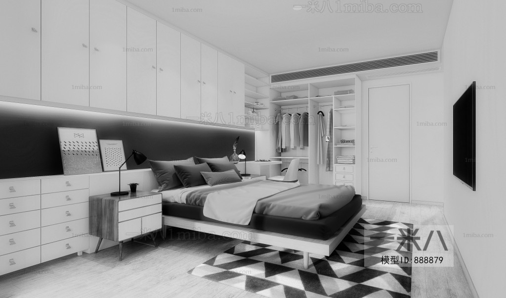 Modern Bedroom