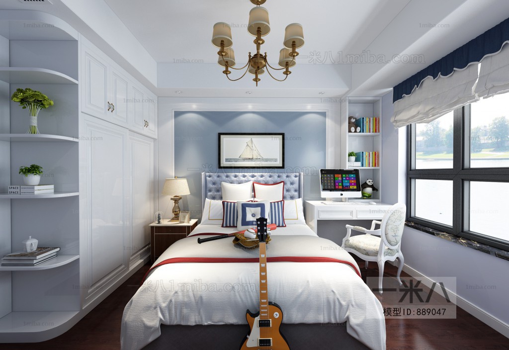 American Style Bedroom