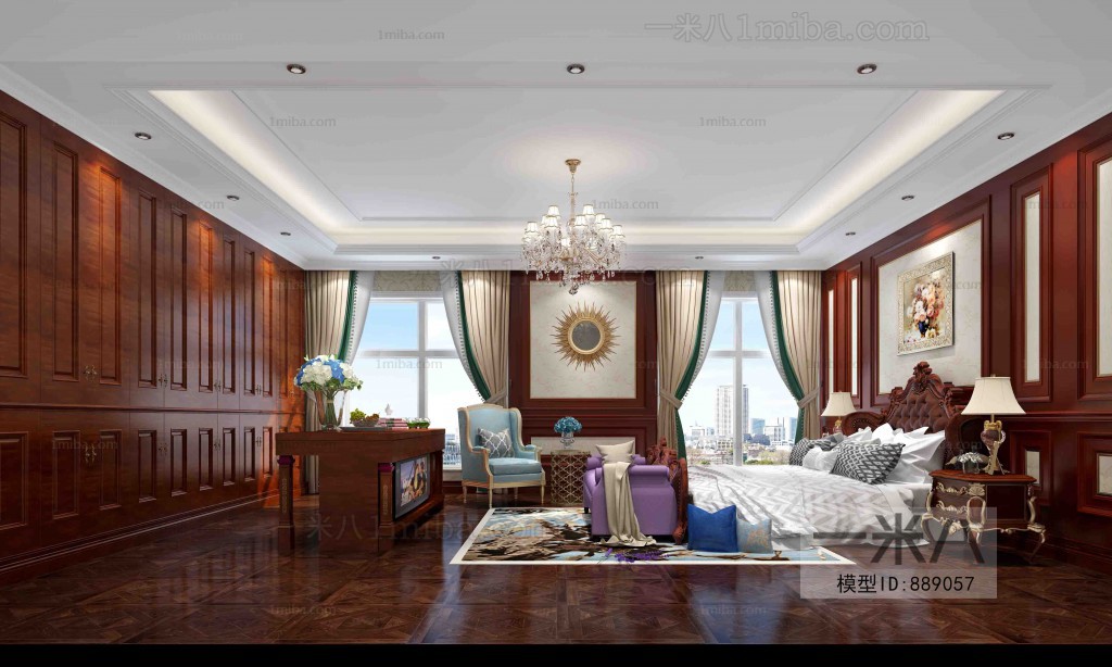 European Style Bedroom