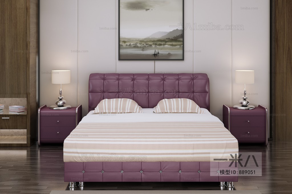 Modern Double Bed