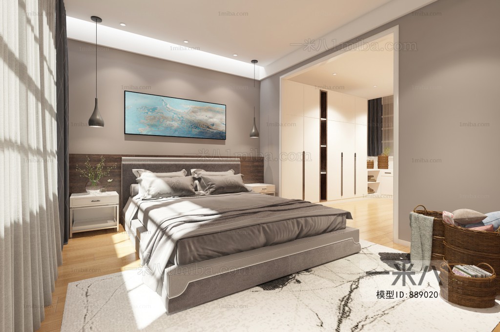 Modern Bedroom