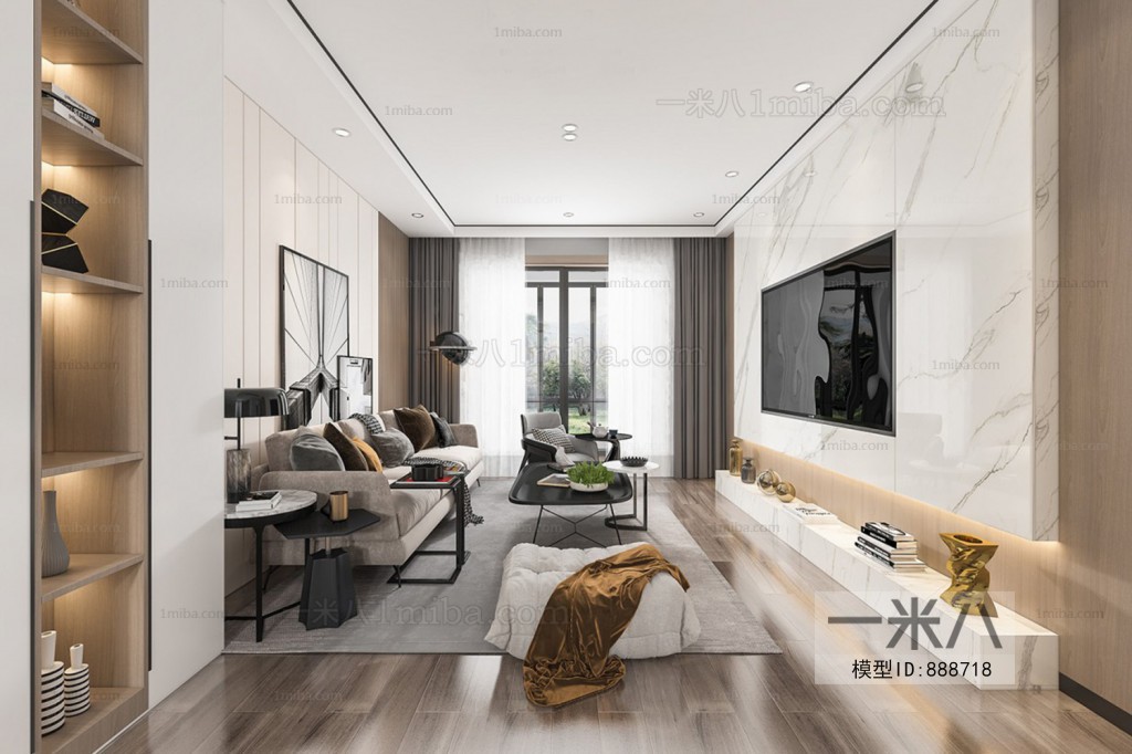 Modern A Living Room