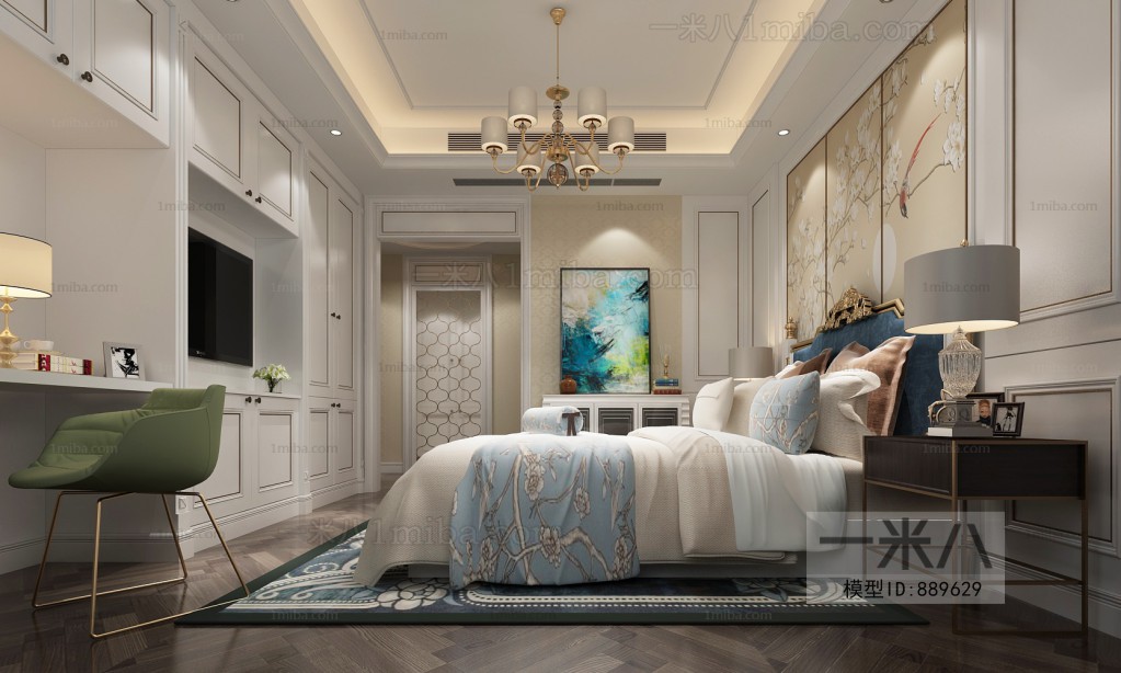 European Style Bedroom