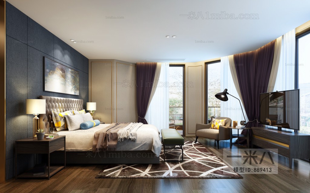 Modern Bedroom