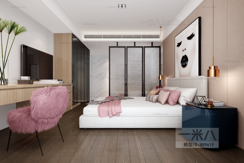 Modern Girl's Room Daughter's Room