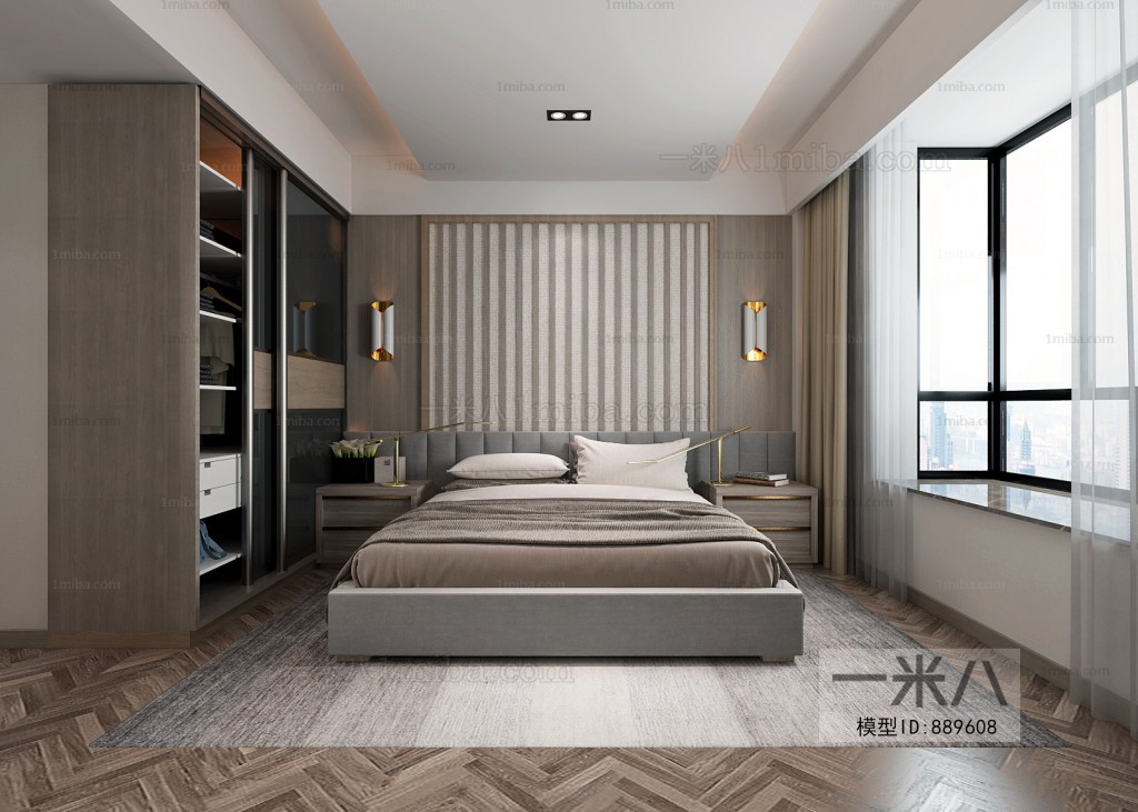 Modern Bedroom