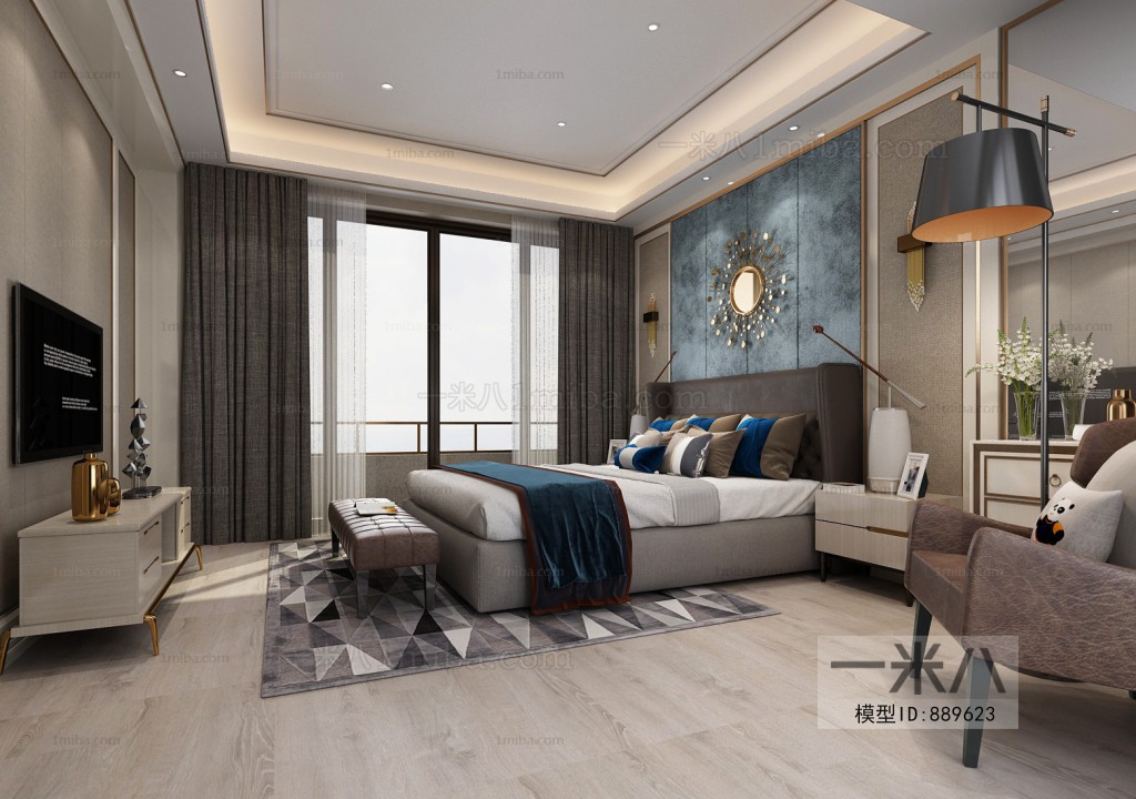Modern Bedroom