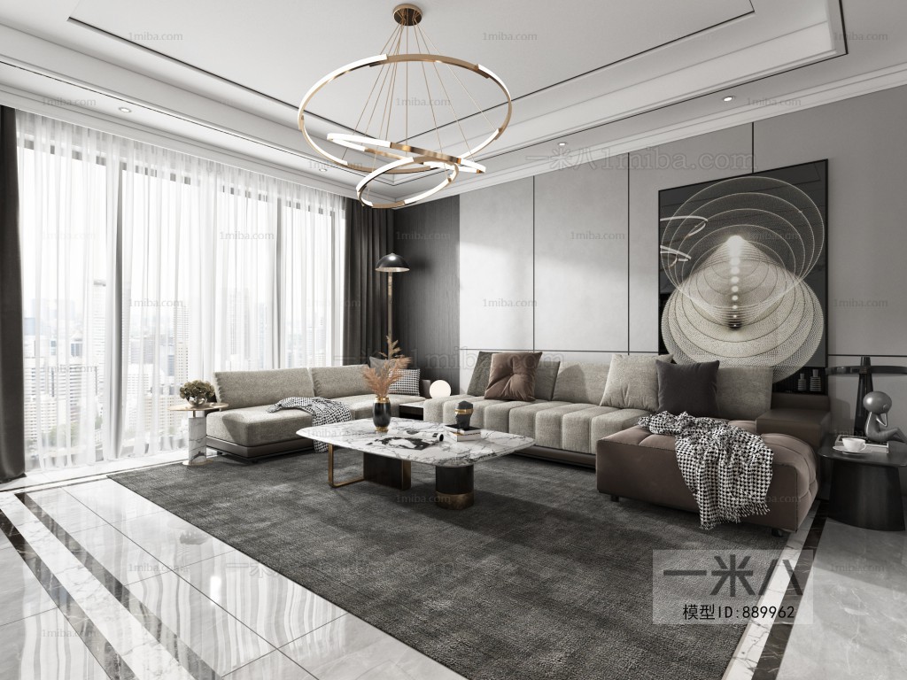 Modern A Living Room