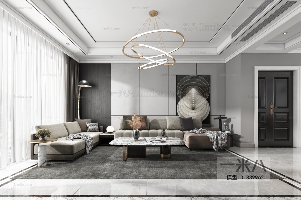 Modern A Living Room