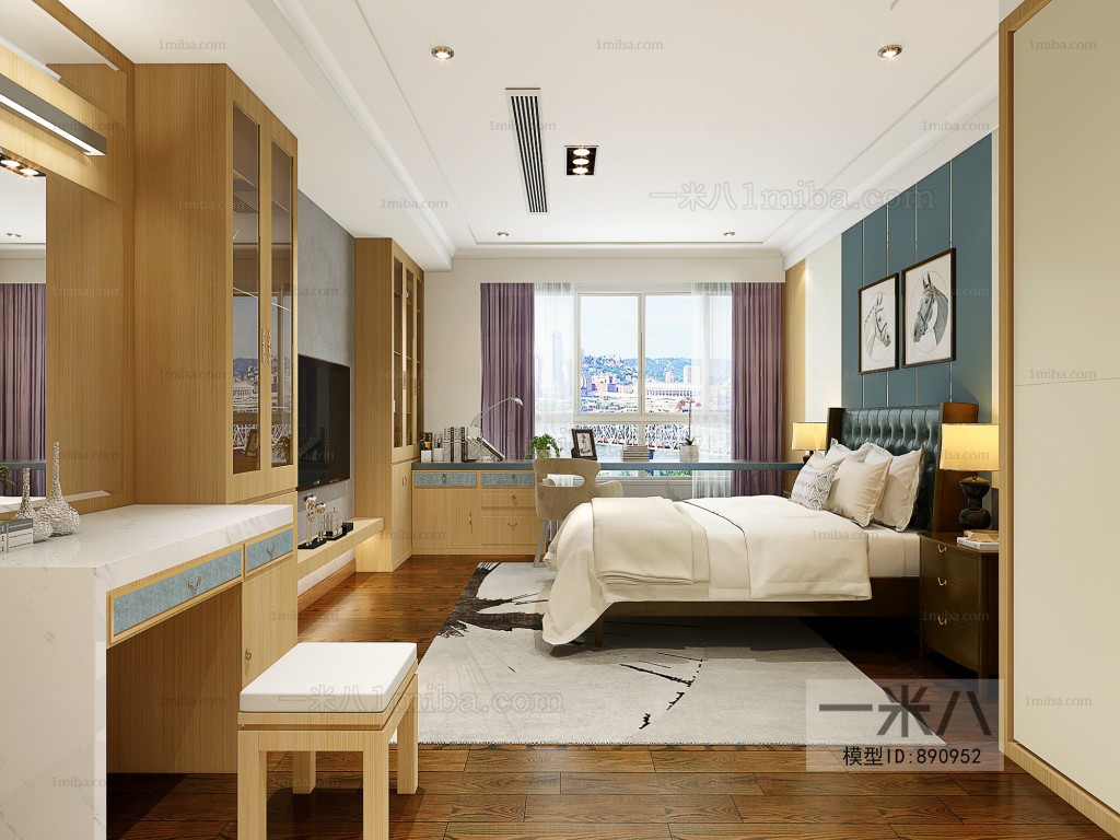 Modern Bedroom