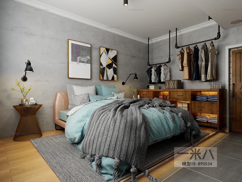 Modern Bedroom