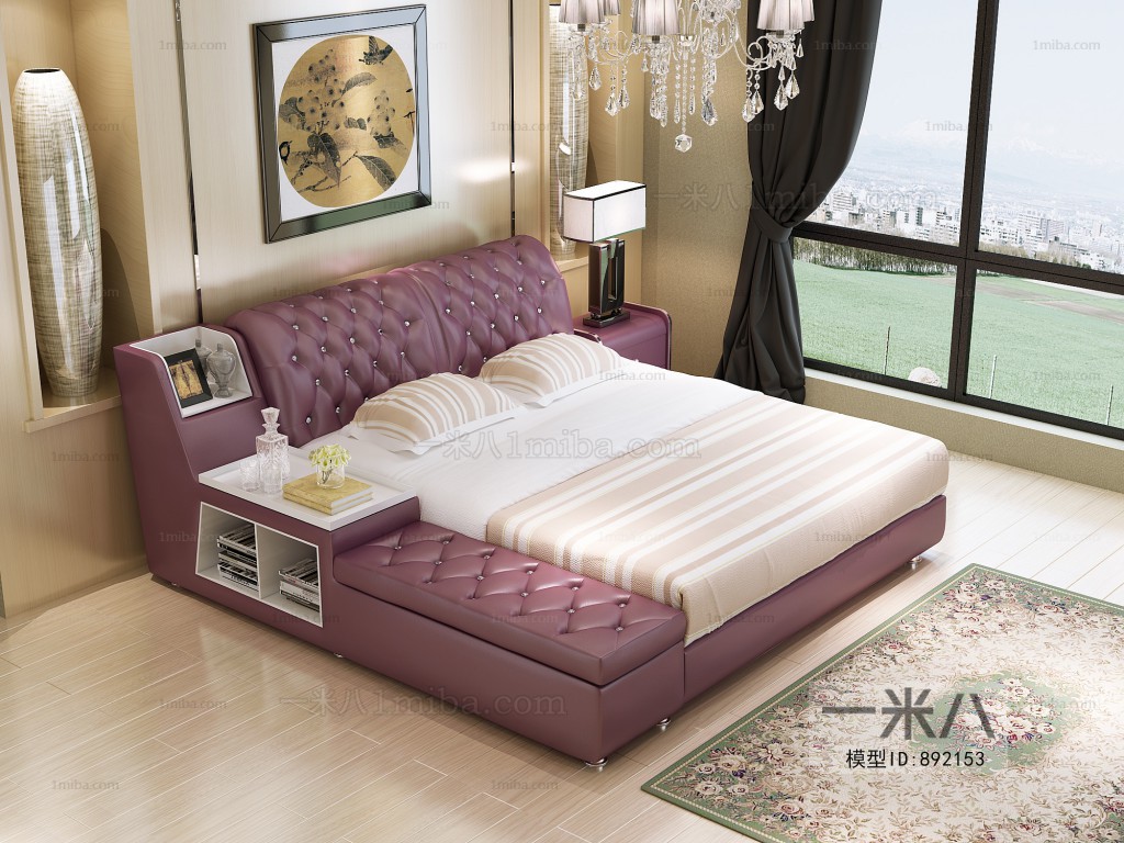 Modern Double Bed