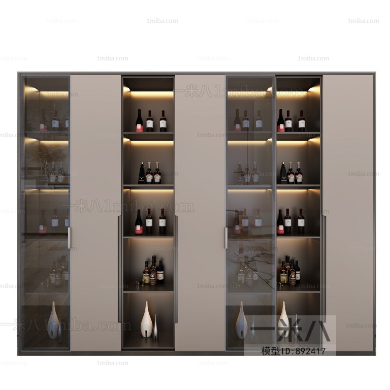 Modern Wine Cabinet