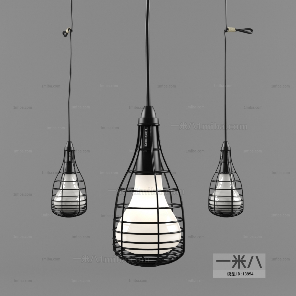 LOFT Industrial Style Droplight