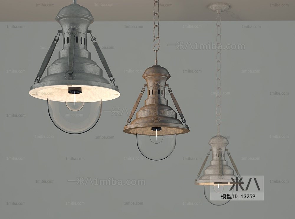 Industrial Style Droplight