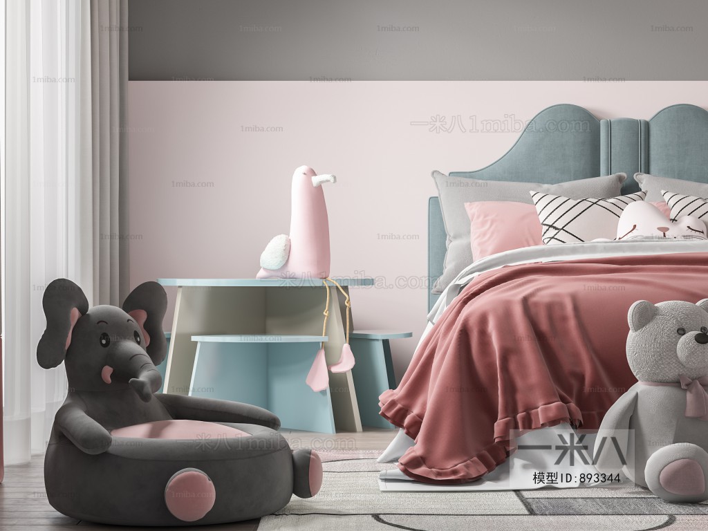 Nordic Style Children's Room