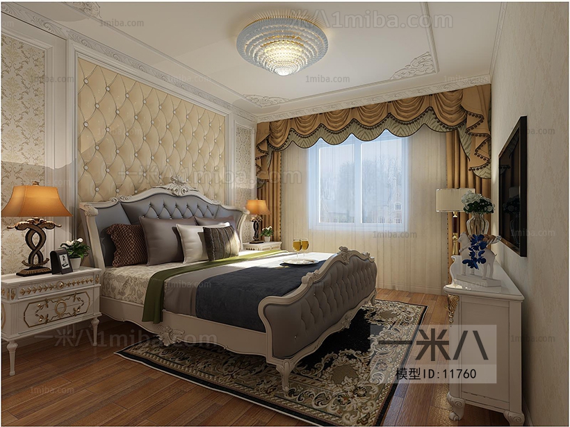 New Classical Style Bedroom