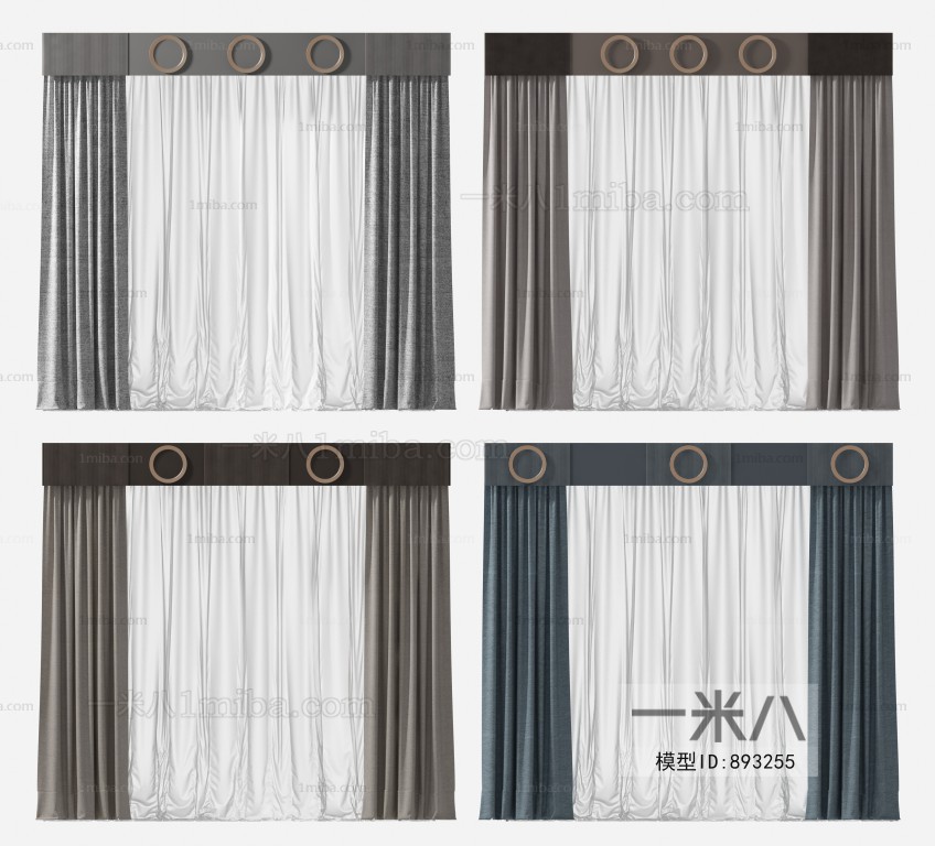 Modern The Curtain