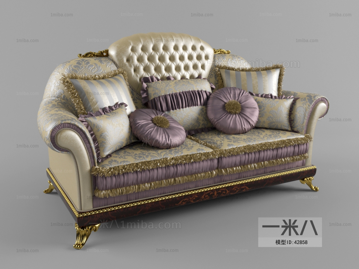 European Style French Style A Sofa For Two