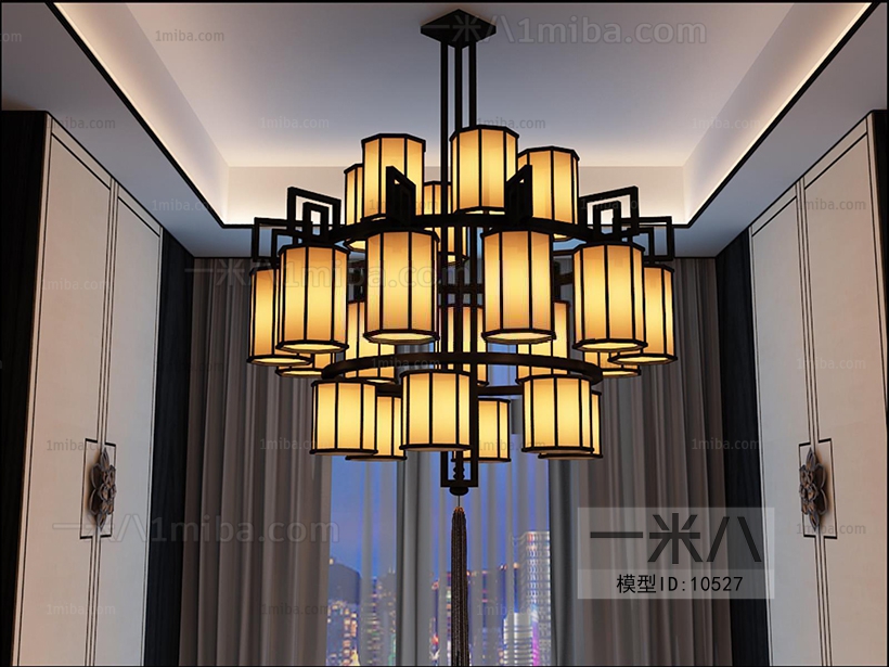 New Chinese Style Droplight