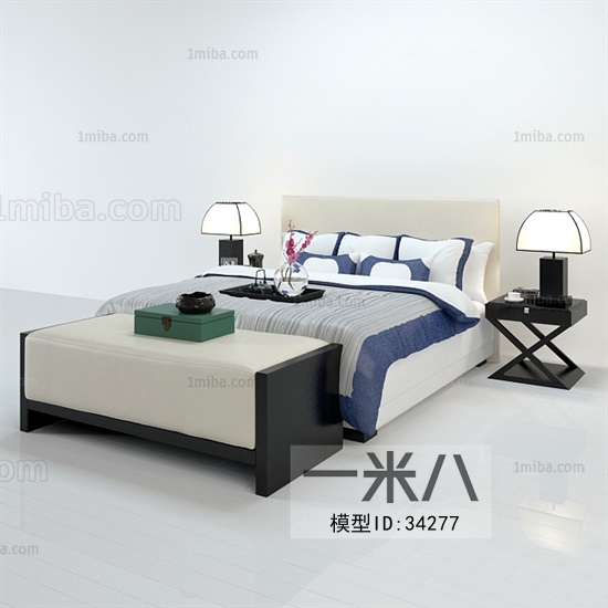 Modern Double Bed