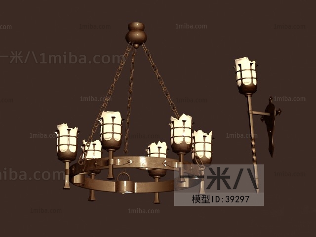 American Style European Style Droplight