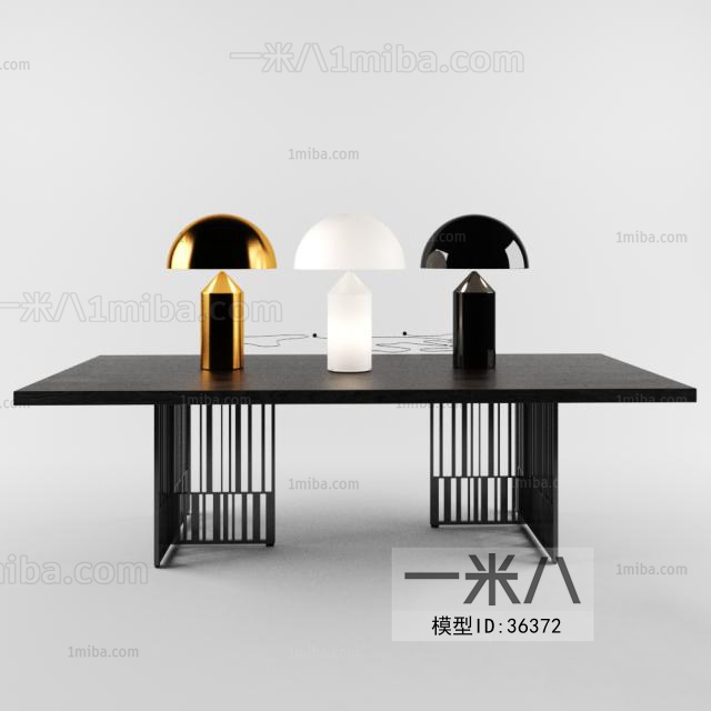 New Chinese Style Computer Desk And Chair