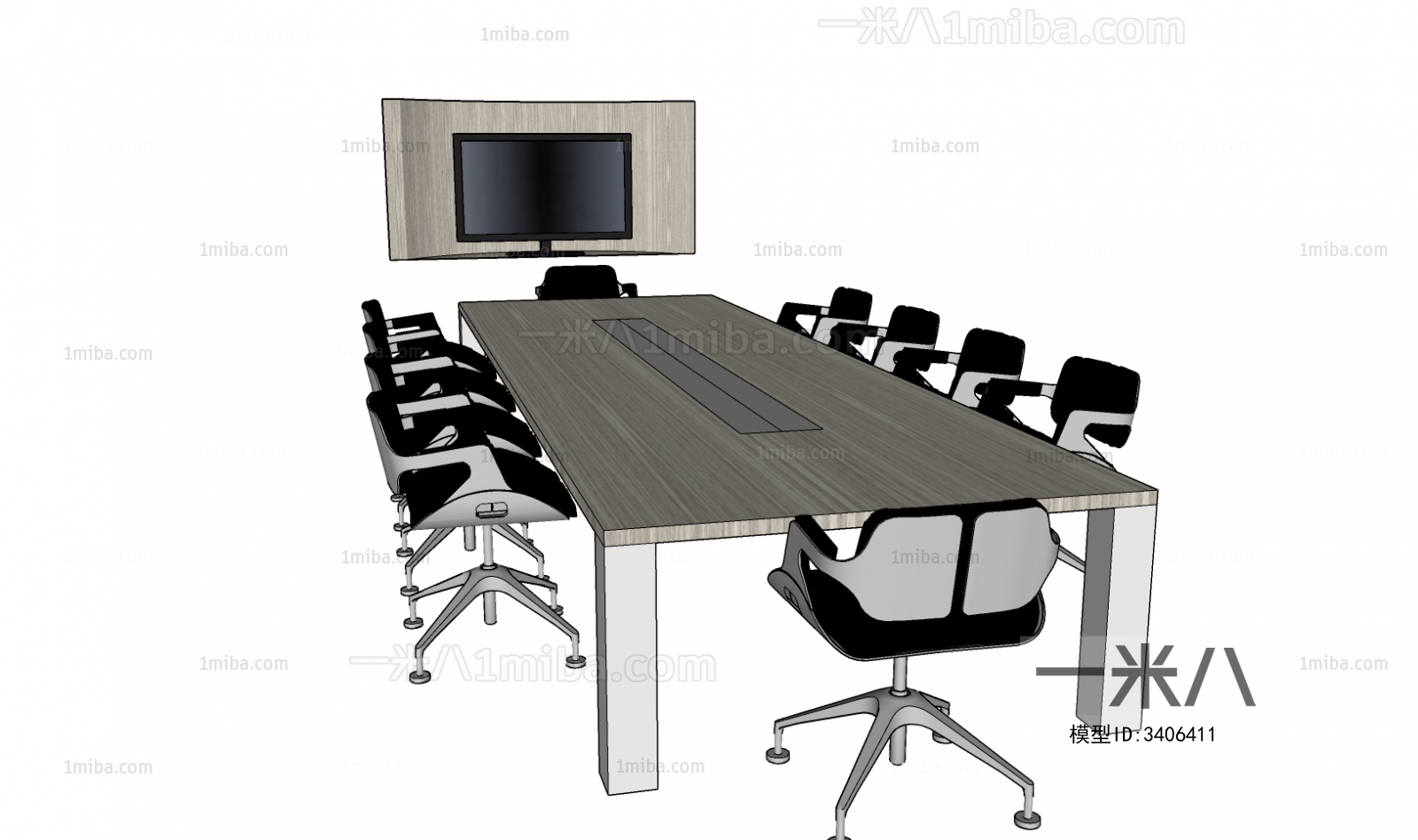 Modern Conference Table