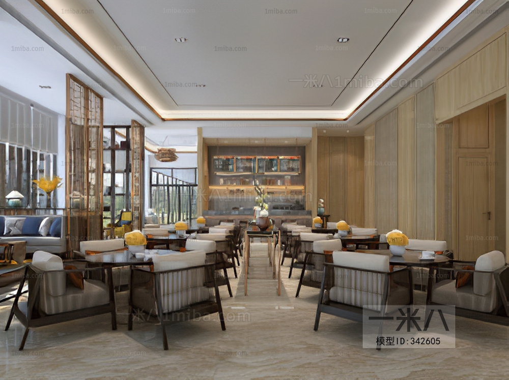 新中式咖啡厅