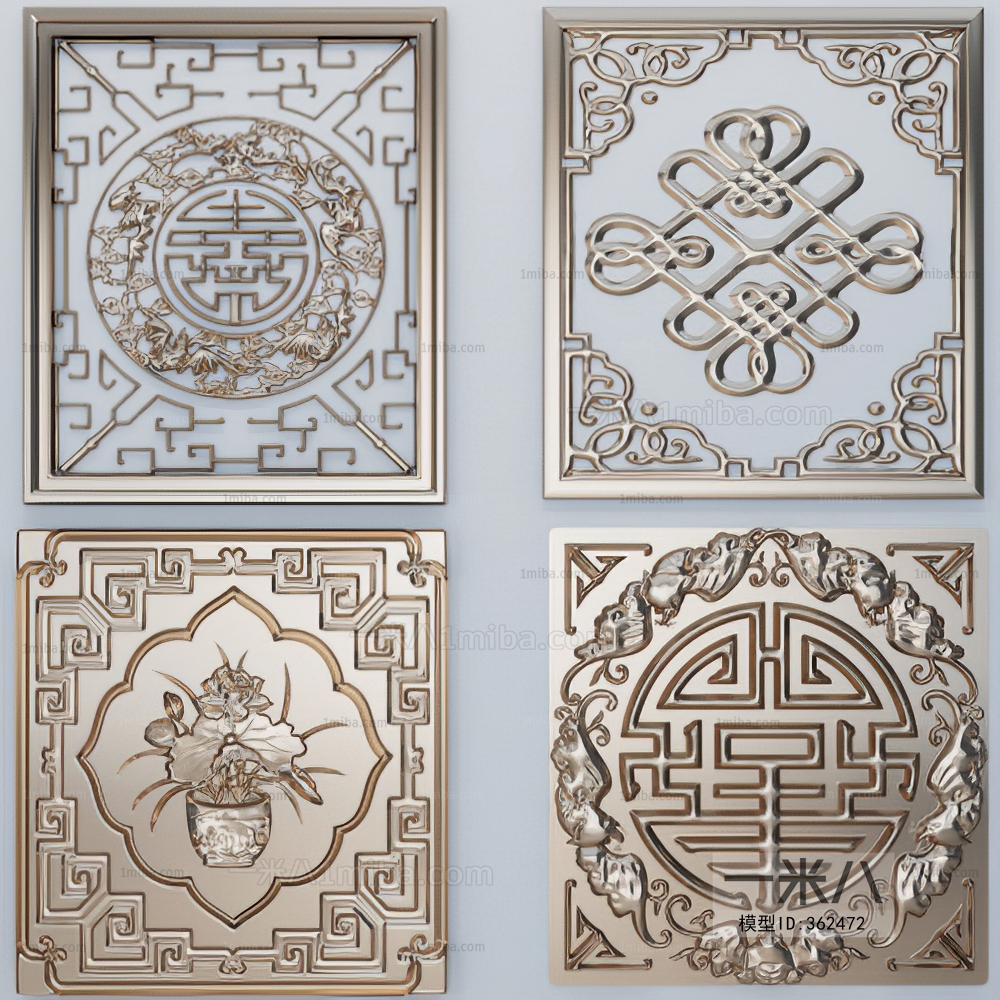 New Chinese Style Carving