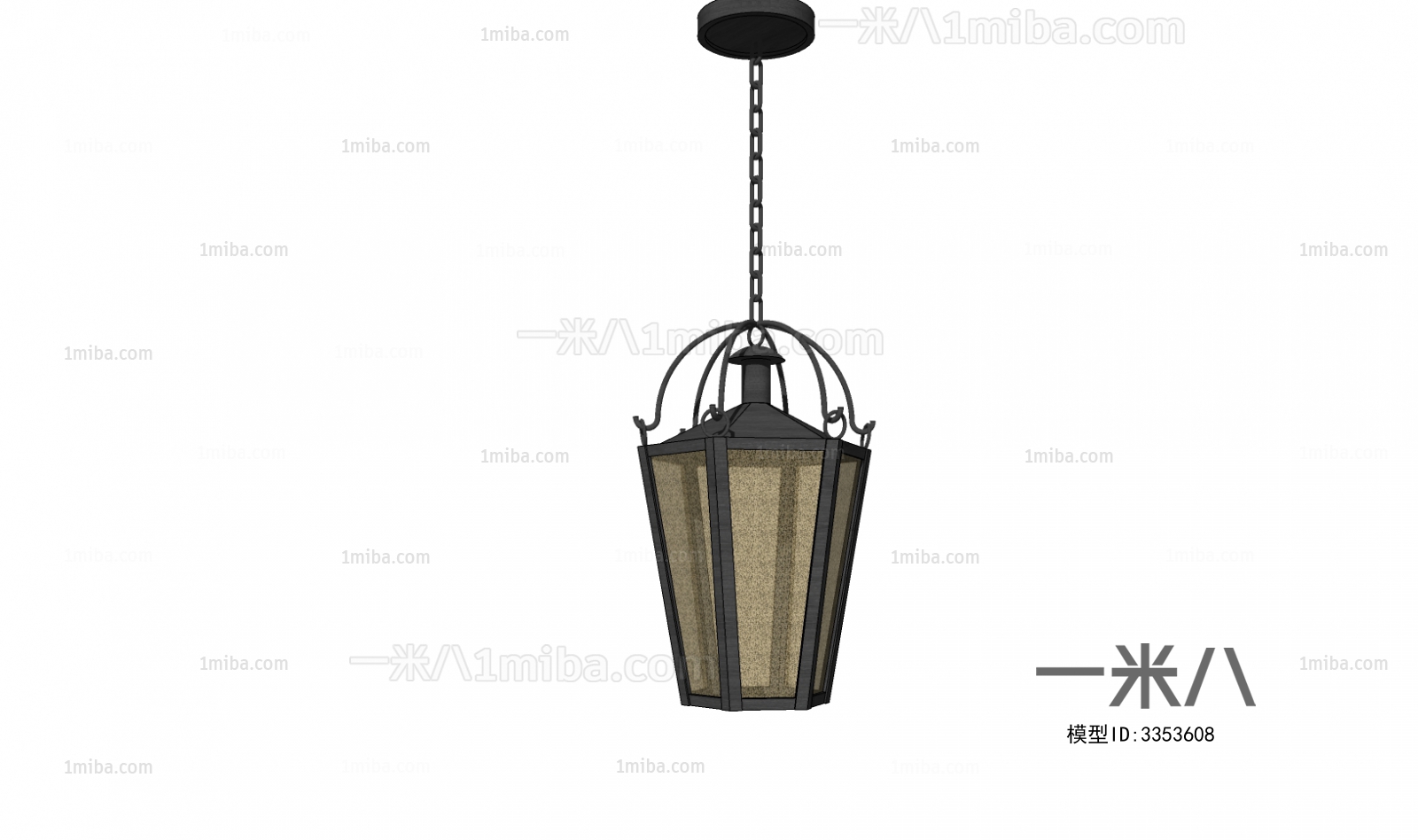 Industrial Style Droplight