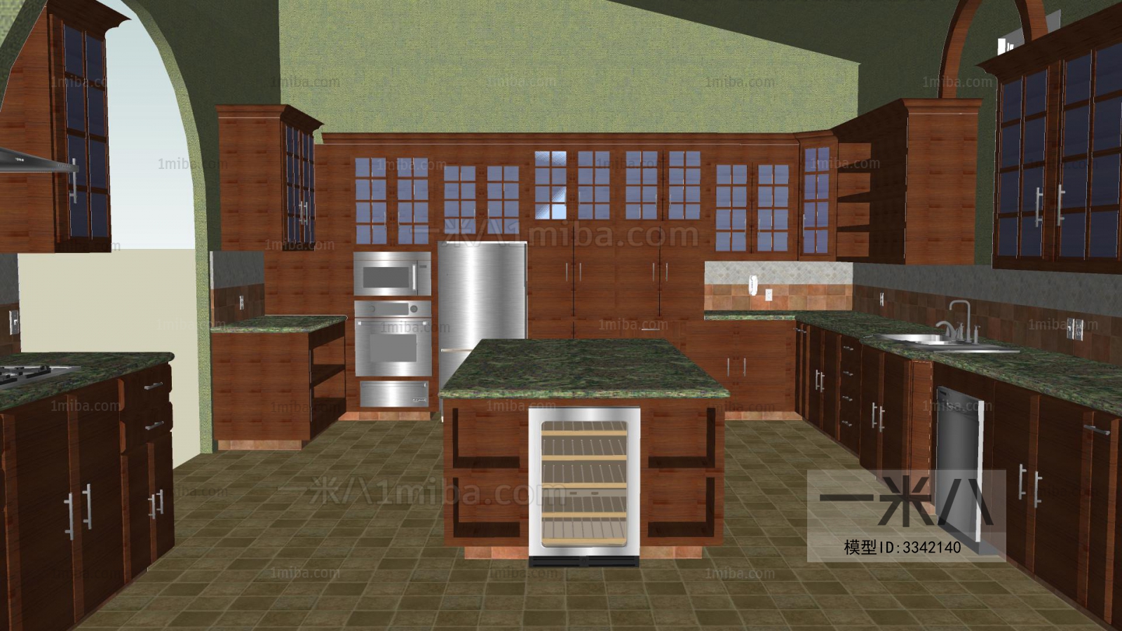 American Style Kitchen Cabinet