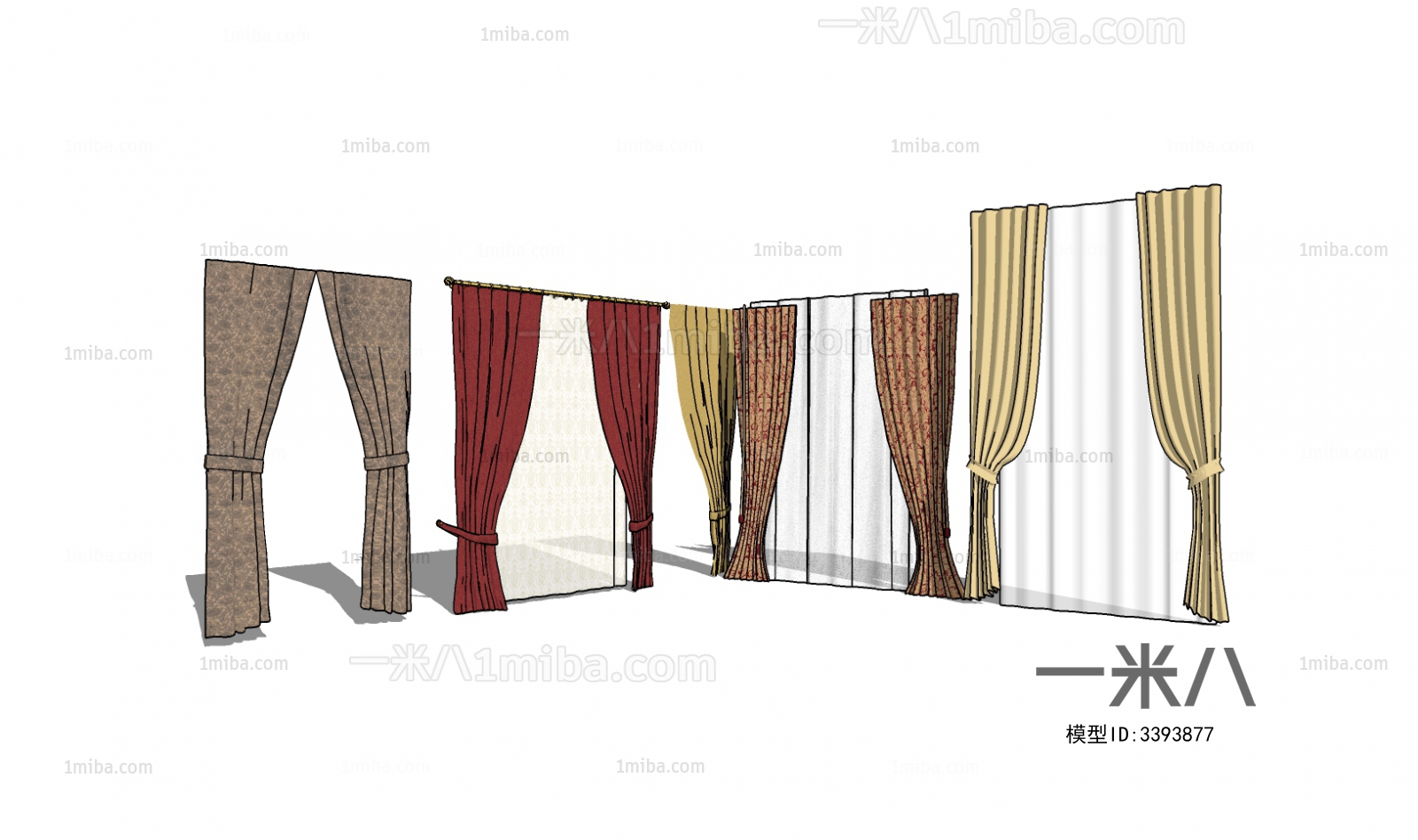 Modern The Curtain