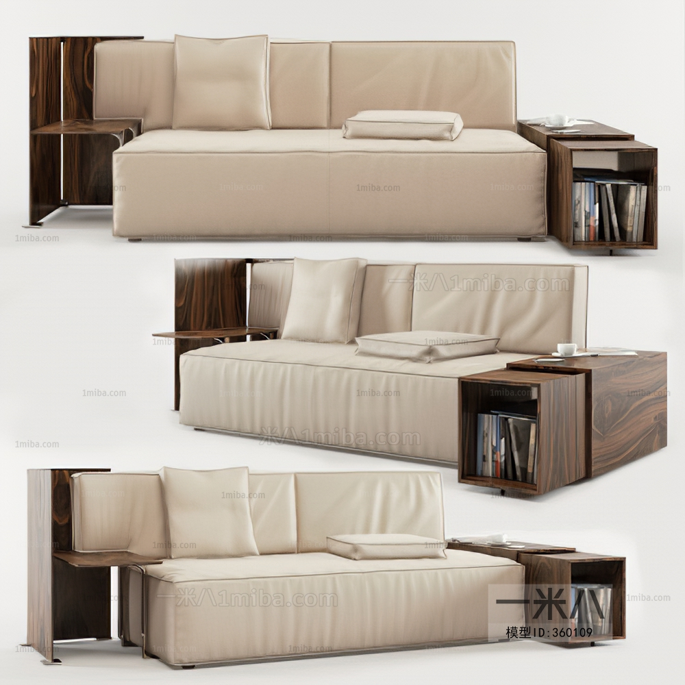 Modern A Sofa For Two