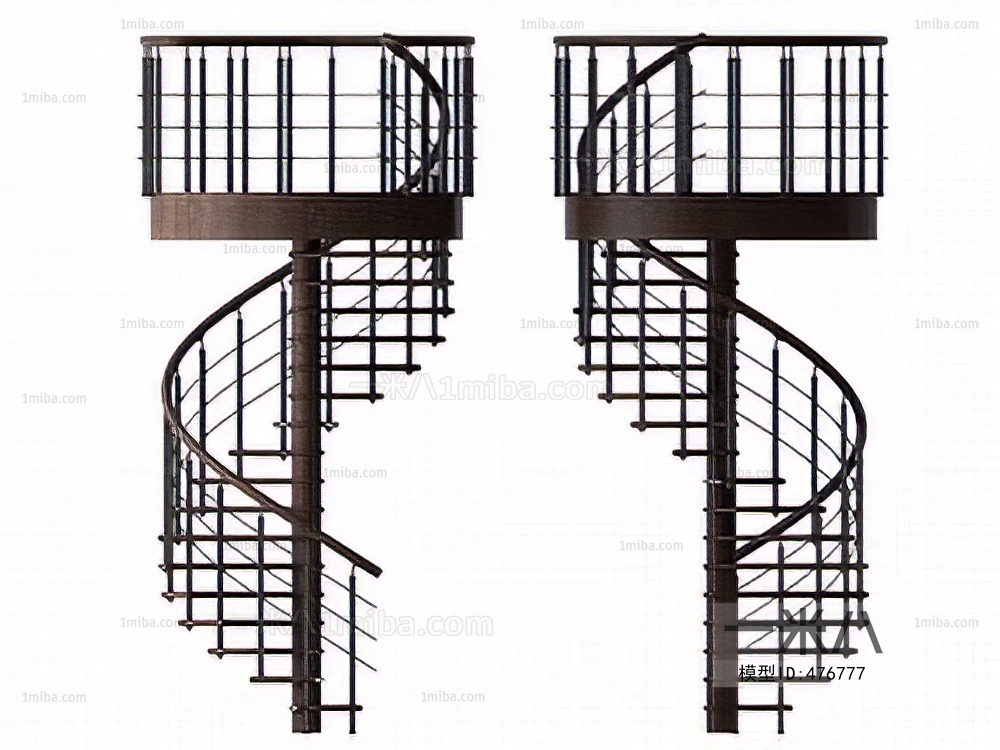  Stair Balustrade/elevator